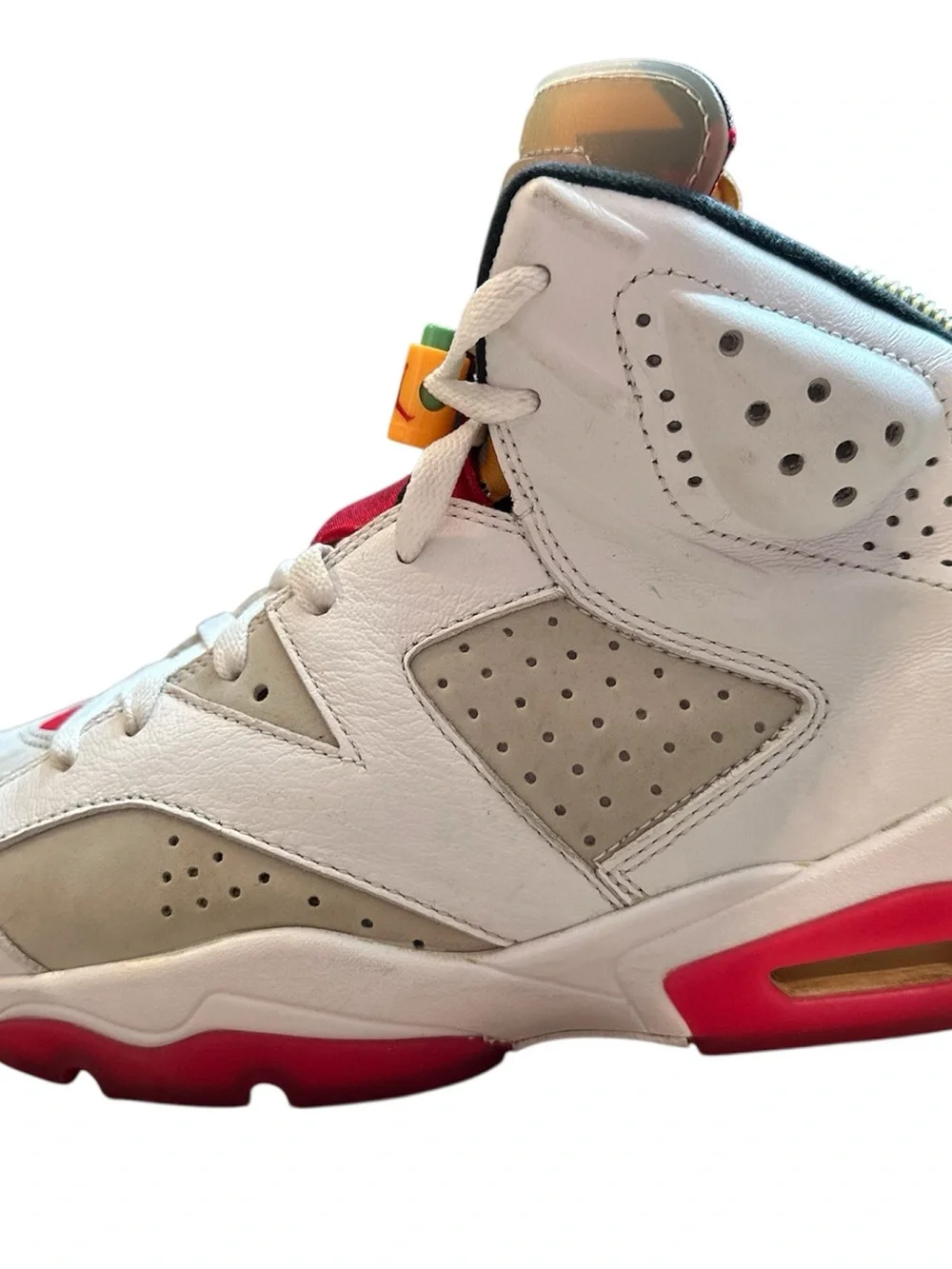 Jordan secure white